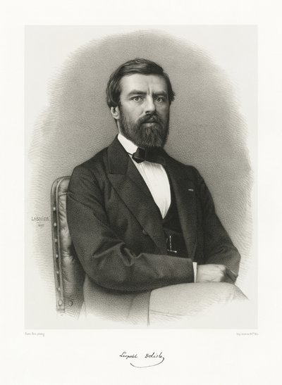 Léopold Victor Delisle von Lasnier